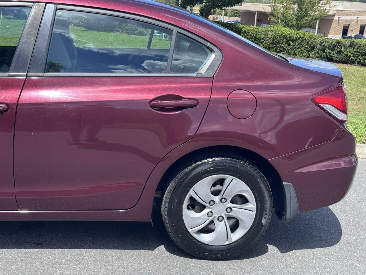 Used 2015 Honda Civic LX image 10