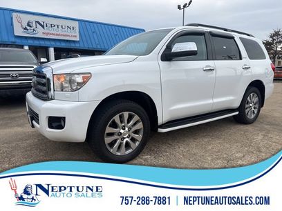 Used 2015 Toyota Sequoia Limited