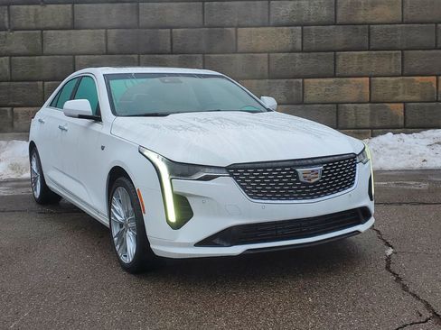 Certified 2023 Cadillac CT4 Premium Luxury w/ Climate Package image 5
