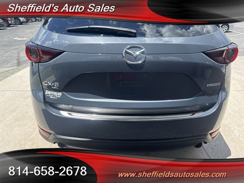 Used 2021 MAZDA CX-5 Carbon Edition AWD/4WD image 5