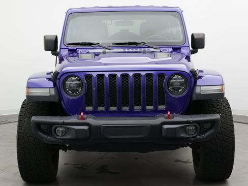Used 2020 Jeep Wrangler Unlimited Rubicon w/ Steel Bumper Group AWD/4WD image 2