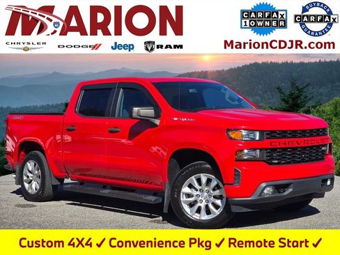 Used 2019 Chevrolet Silverado 1500 Custom w/ Custom Convenience Package image 1