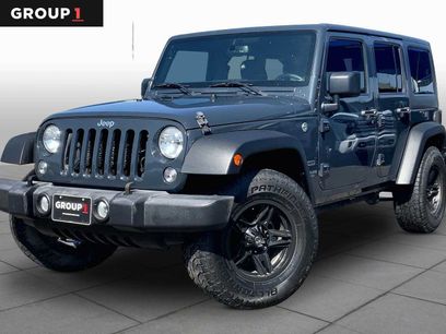 Used 2017 Jeep Wrangler Unlimited Sport w/ Quick Order Package 24S