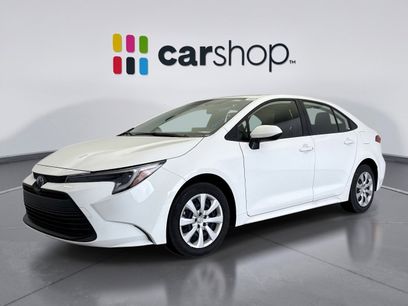 Used 2024 Toyota Corolla LE