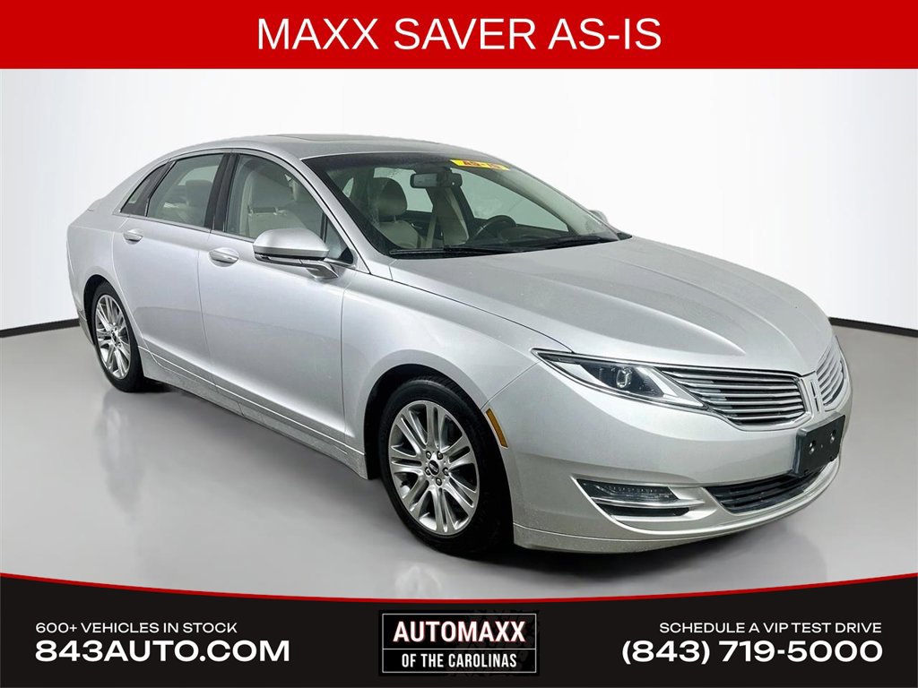 Used 2016 Lincoln MKZ AWD w/ Equipment Group 300A Reserve image 1