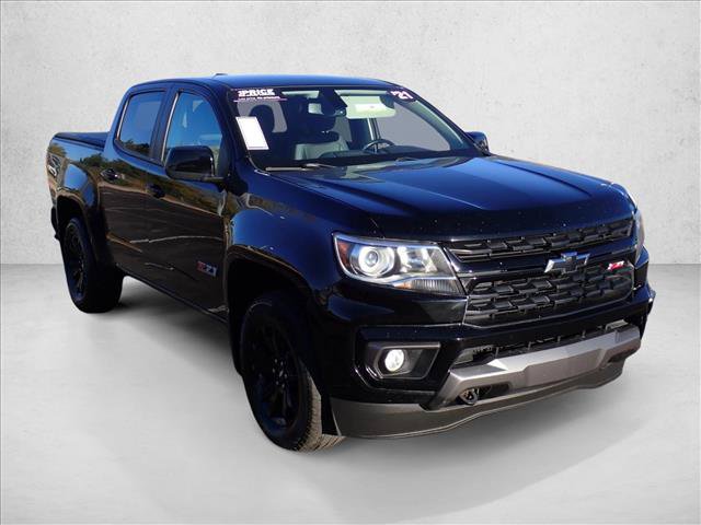 Used 2021 Chevrolet Colorado Z71 w/ Z71 Midnight Edition AWD/4WD image 4