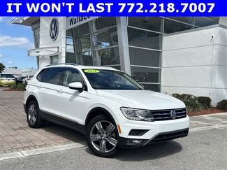 Certified 2021 Volkswagen Tiguan SEL video 1