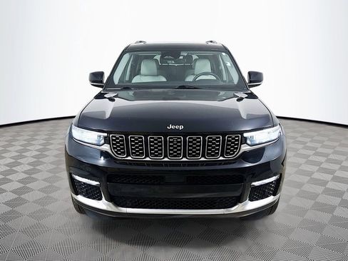Used 2021 Jeep Grand Cherokee L Summit w/ Luxury Tech Group V AWD/4WD image 2
