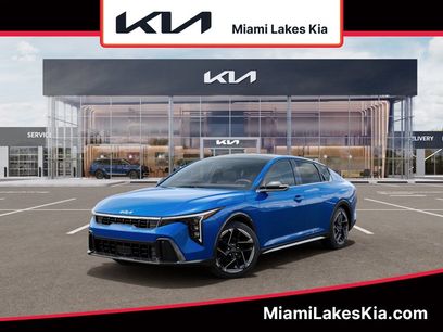New 2026 Kia K4 GT-Line Turbo w/ GT-Line Sunroof Package