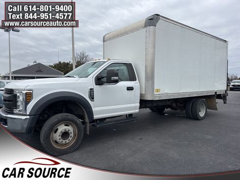 Used 2019 Ford F550 2WD Regular Cab Super Duty image 4