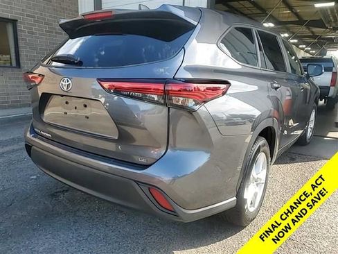 Used 2023 Toyota Highlander LE FWD image 21