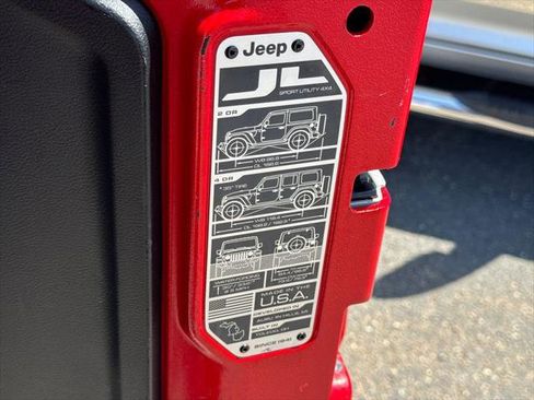 Certified 2023 Jeep Wrangler Unlimited Sport AWD/4WD image 12