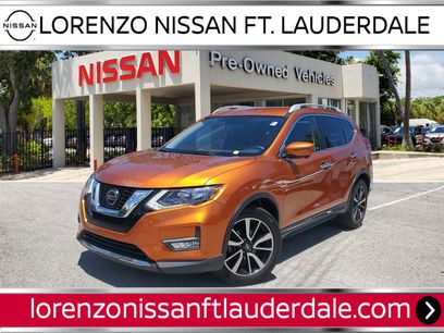 Certified 2019 Nissan Rogue SL