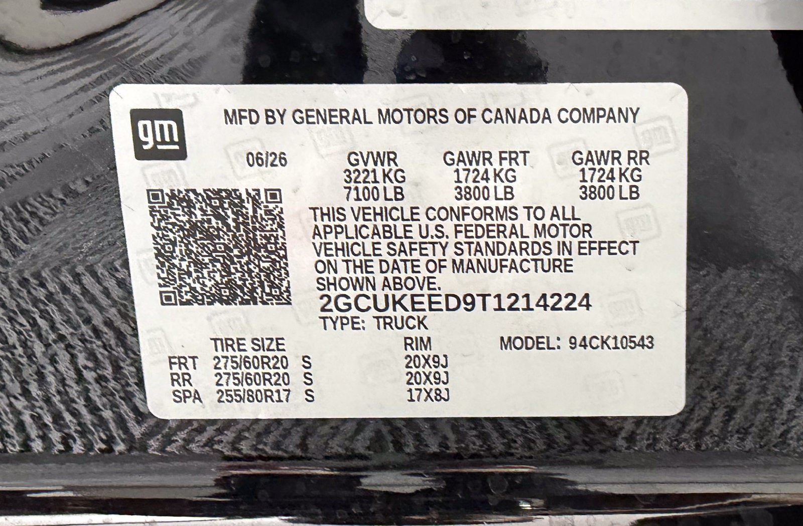 New 2026 Chevrolet Silverado 1500 RST AWD/4WD image 14