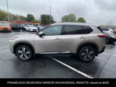 Certified 2023 Nissan Rogue Platinum w/ Platinum Premium Package AWD/4WD image 7