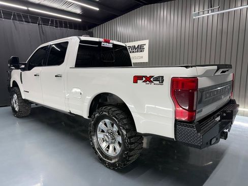 Used 2022 Ford F250 Platinum AWD/4WD image 4
