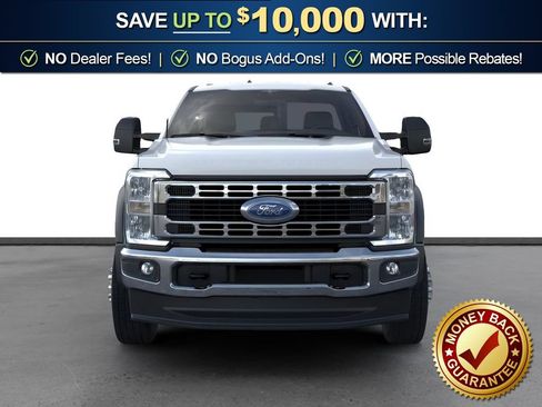 New 2025 Ford F450 XL w/ XL Chrome Package AWD/4WD image 8