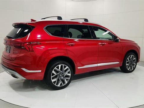 Used 2021 Hyundai Santa Fe Calligraphy w/ Cargo Package image 8
