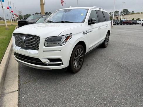 Used 2020 Lincoln Navigator Reserve w/ Luxury Package AWD/4WD image 1
