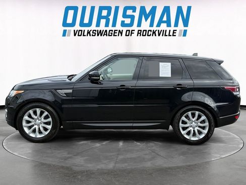 Used 2017 Land Rover Range Rover Sport HSE AWD/4WD image 3