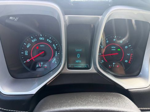 Used 2015 Chevrolet Camaro LS RWD image 21