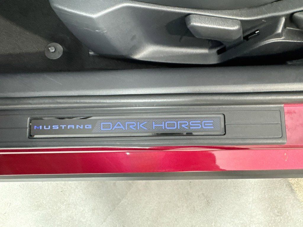 Used 2025 Ford Mustang Dark Horse RWD image 13