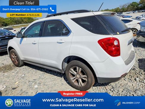 Used 2015 Chevrolet Equinox LT w/ Driver Convenience Package FWD image 3