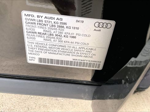 Used 2019 Audi SQ5 Prestige AWD/4WD image 35