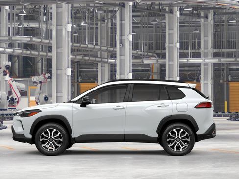 New 2026 Toyota Corolla Cross AWD Hybrid image 4