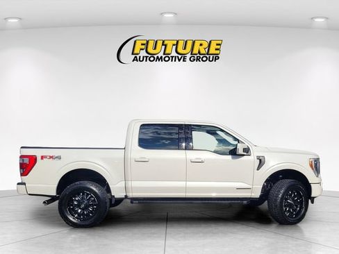 Certified 2023 Ford F150 Lariat w/ Equipment Group 502A High AWD/4WD image 3