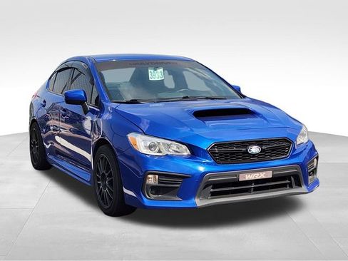 Used 2021 Subaru WRX w/ Popular Package #1 AWD/4WD image 3