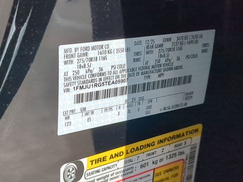 New 2026 Ford Expedition Tremor image 69