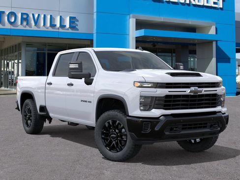 New 2026 Chevrolet Silverado 2500 Custom w/ Custom Value Package AWD/4WD image 7