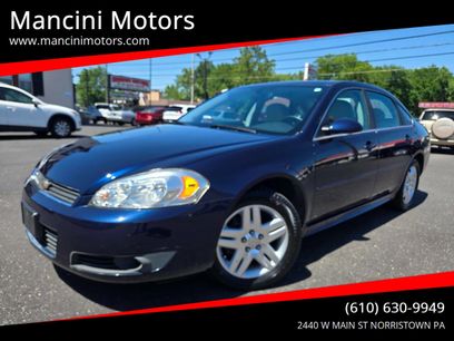 Used 2011 Chevrolet Impala LT w/ Luxury Edition Package