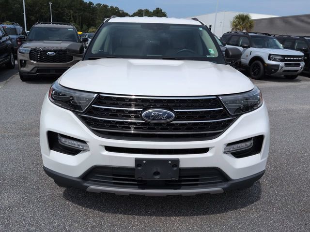 Used 2021 Ford Explorer XLT w/ Equipment Group 202A RWD image 9