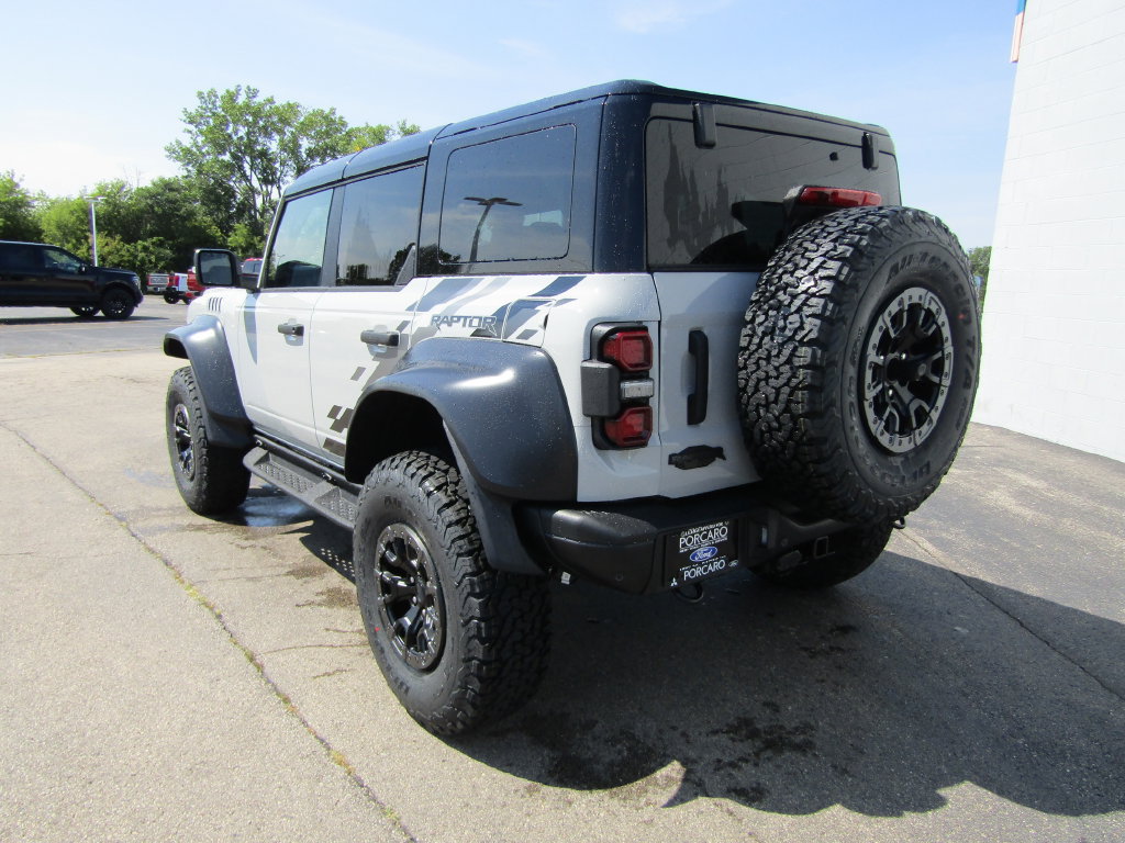 New 2026 Ford Bronco Raptor AWD/4WD image 6