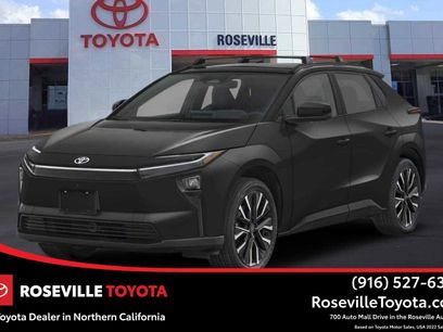 New 2026 Toyota bZ