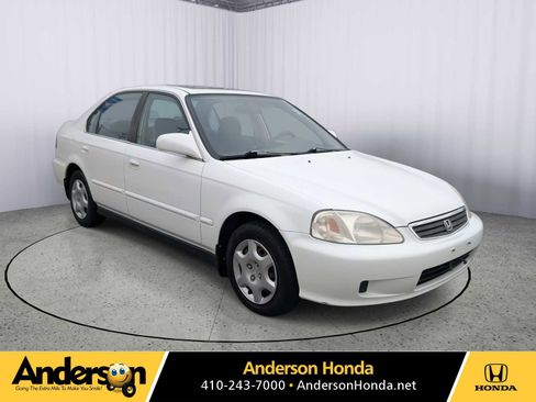 Used 2000 Honda Civic EX image 1