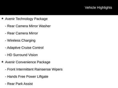 Used 2024 Buick Encore GX Avenir w/ Avenir Technology Package FWD image 4