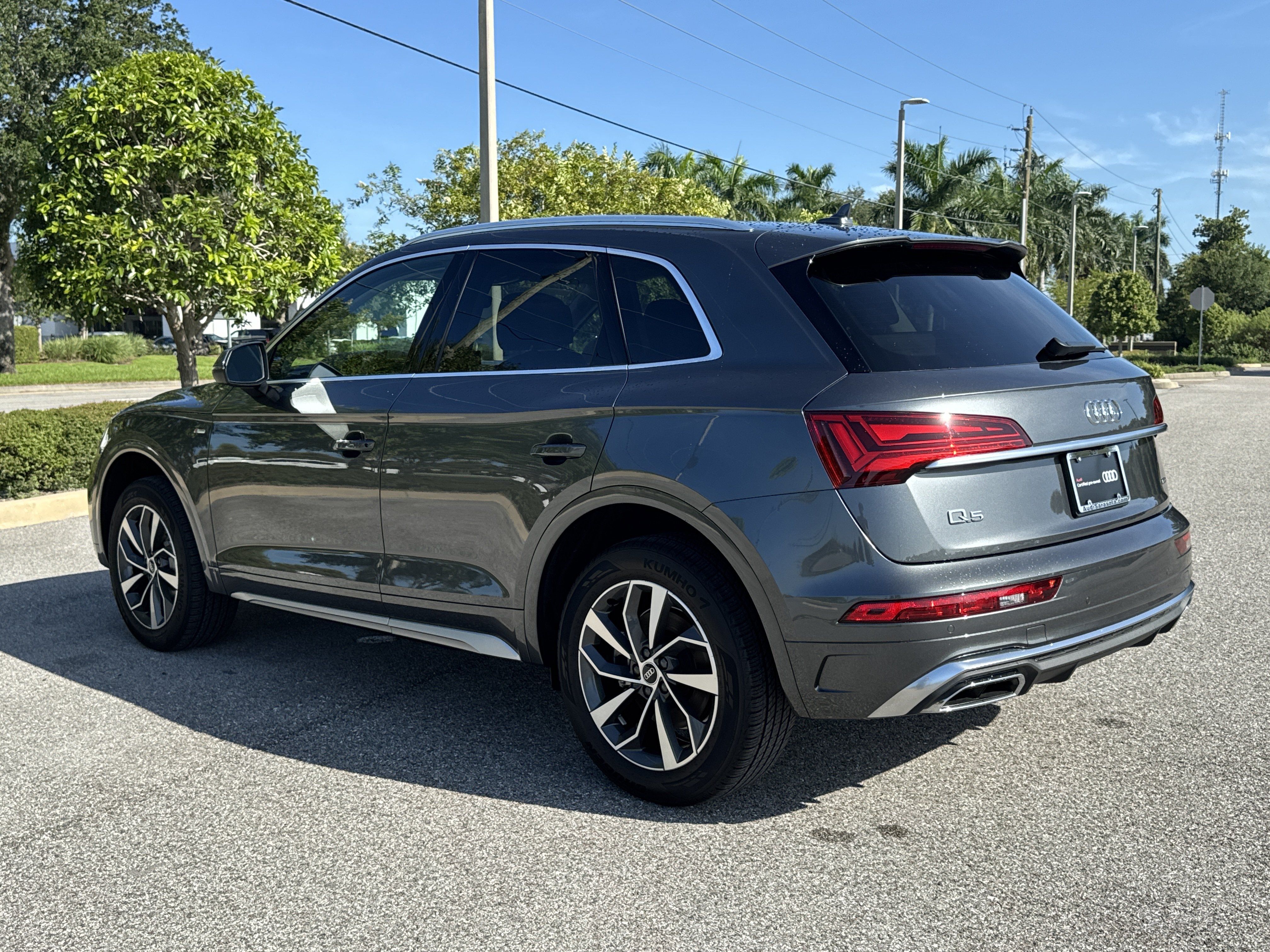 Certified 2023 Audi Q5 2.0T Premium Plus w/ Premium Plus Package AWD/4WD image 6