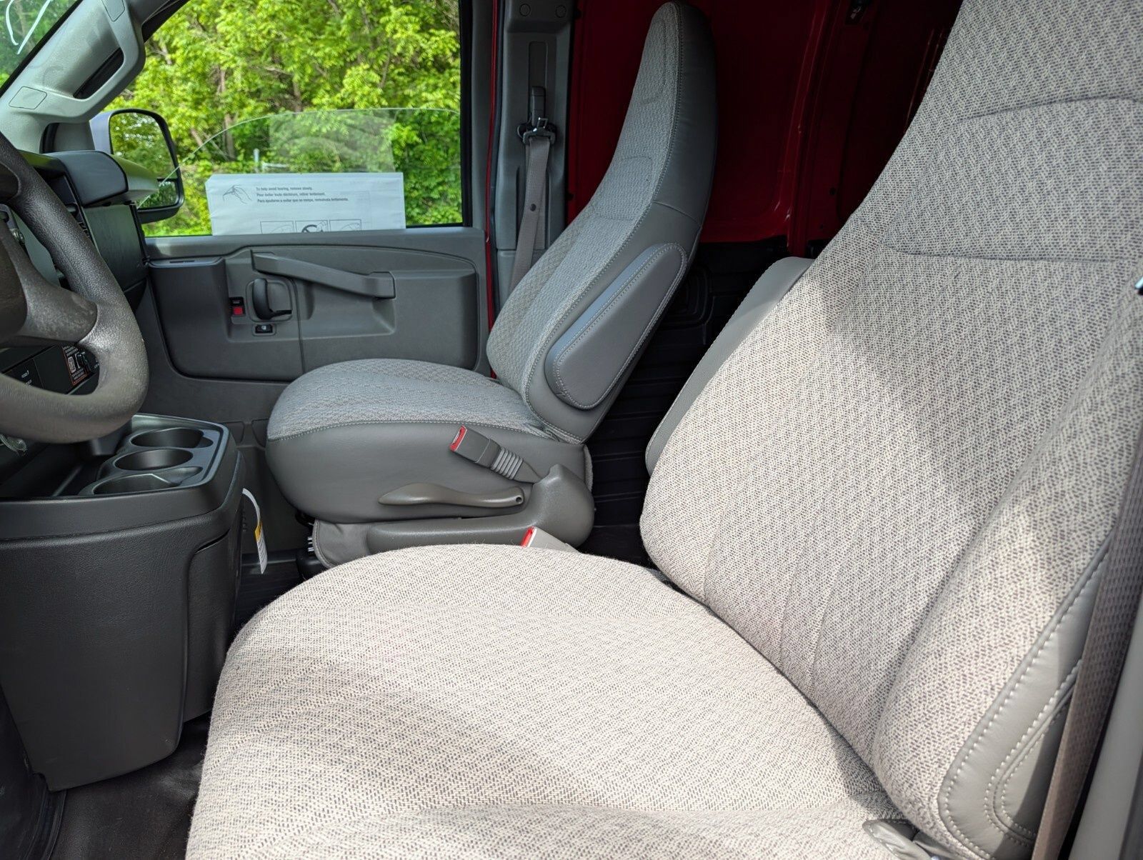 New 2026 Chevrolet Express 2500 w/ Driver Convenience Package RWD image 14