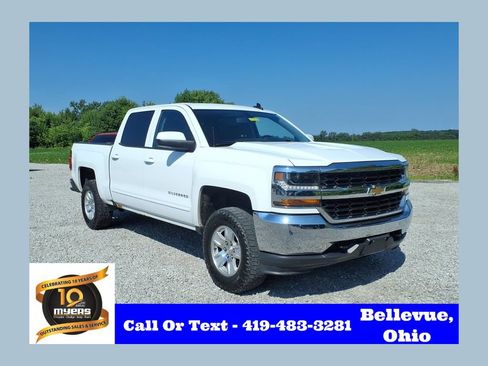 Used 2017 Chevrolet Silverado 1500 LT w/ Trailering Package AWD/4WD image 1