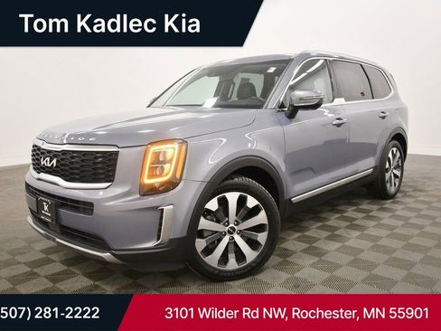 Certified 2022 Kia Telluride EX w/ EX Premium Package image 1