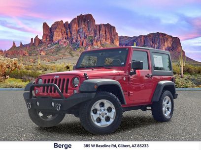 Used 2015 Jeep Wrangler Sport