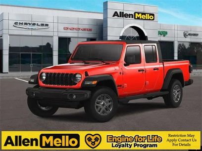 New 2025 Jeep Gladiator Sport
