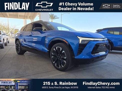 New 2026 Chevrolet Blazer EV RS w/ Super Cruise Package image 1