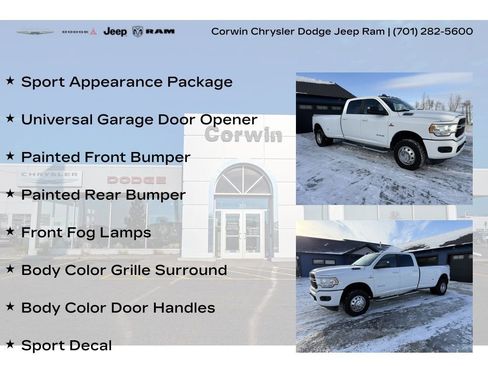 Used 2022 RAM 3500 Big Horn w/ Level A Equipment Group image 15