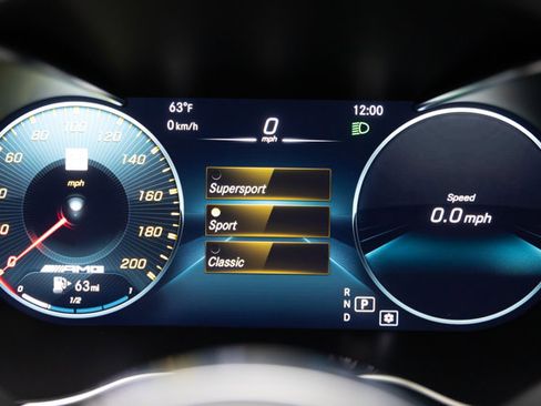 Used 2021 Mercedes-Benz GLC 63 AMG S image 86