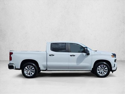 Certified 2021 Chevrolet Silverado 1500 Custom RWD image 9