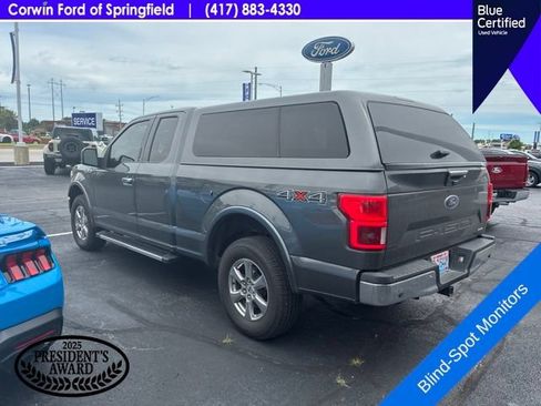 Used 2018 Ford F150 Lariat w/ Equipment Group 502A Luxury AWD/4WD image 8